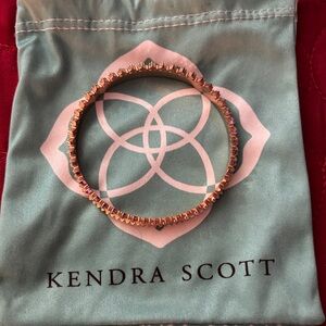 Kendra Scott Rose Gold Bracelet